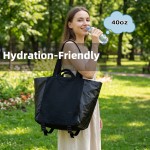 Tote Bag for Women, Lightweight Gym Travel Bags with Yoga Mat Strap, Wet Pocket, Shoe Bag & Cosmetic Pouch, 3-PC Set Versatile Tote for Workout Fitness Pilates Swimming Work Stylish Handbag